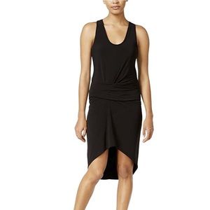 Rachel Roy Michele  gathered high low sheath  LBD